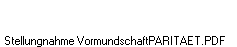 Stellungnahme VormundschaftPARITAET.PDF