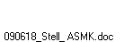 090618_Stell_ ASMK.doc