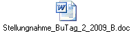 Stellungnahme_BuTag_2_2009_B.doc